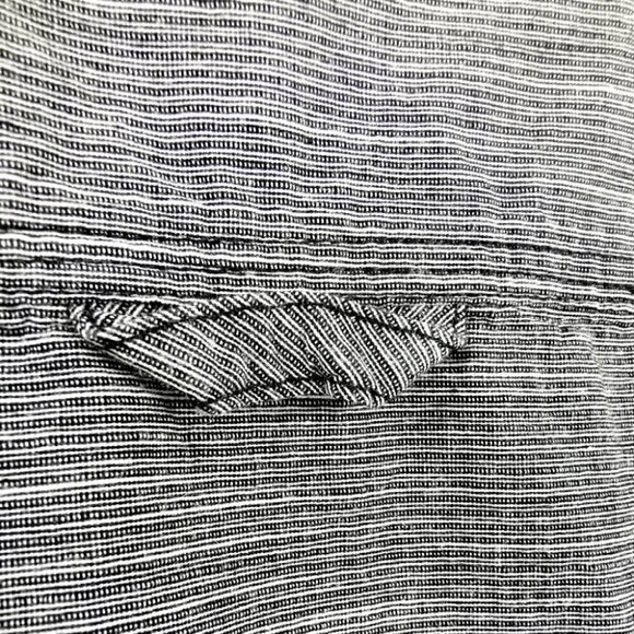 Ocean Current EUC Men's XXL Button Down Gray Shirt - Picture 8 of 14